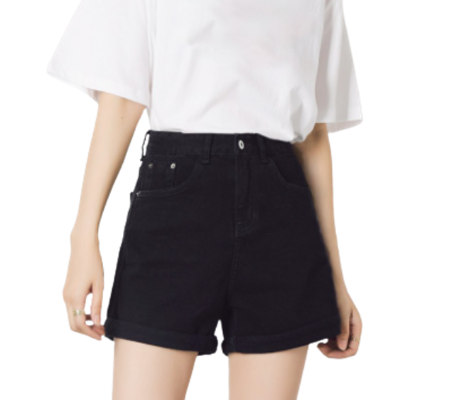 [2024] Top 10 Quần Short Jean Nữ thời trang đẹp nhất hiện nay (Lưng Cao, Ống Rộng) 2