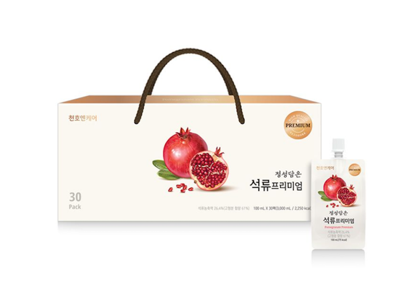 Nước Ép Lựu Woman Solution 1