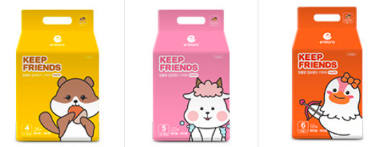 Tã Quần Enblanc Keep Friends 1