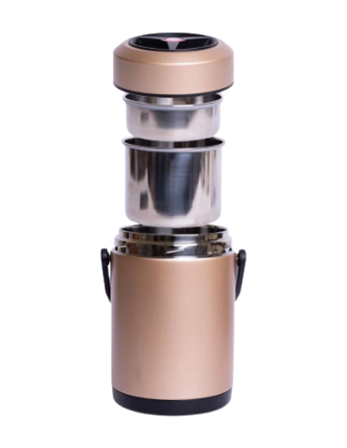Hộp Cơm Giữ Nhiệt 3 Tầng 2 Khay LASON 3