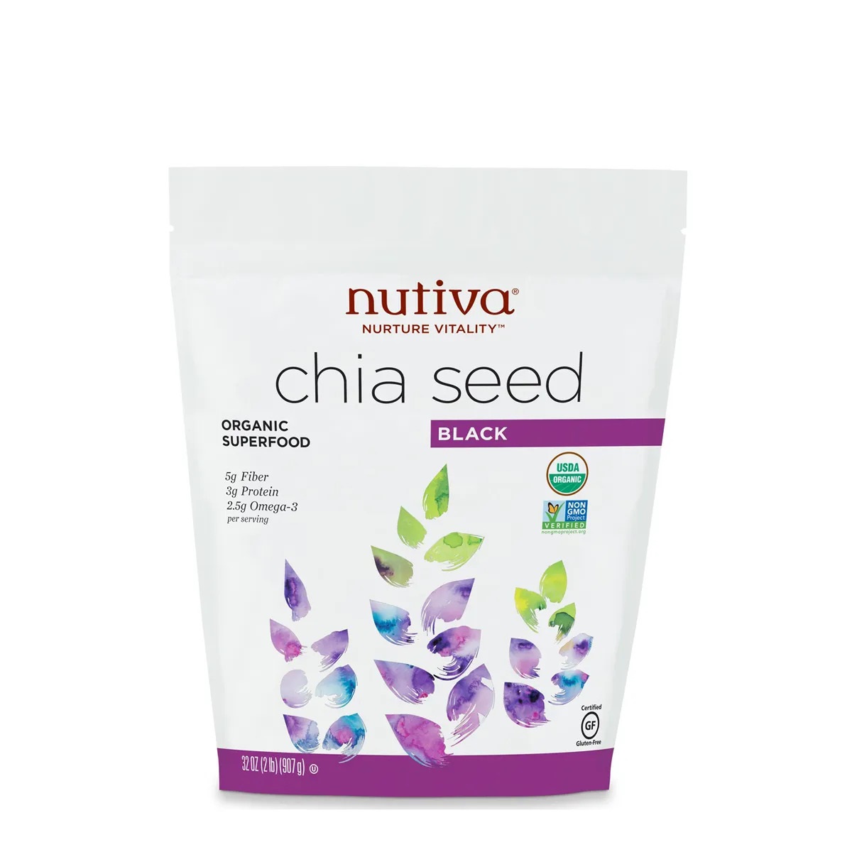 Hạt Chia Đen Nutiva 1