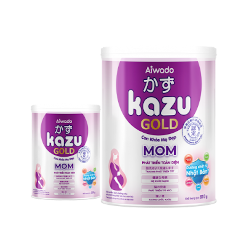 Sữa Bầu Kazu Mom Gold 1