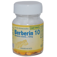 Thuốc Tiêu Chảy Berberin 10