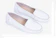 Pixie Giày Mọi Moccasin Da Bò Thật Đế Cao Su 1
