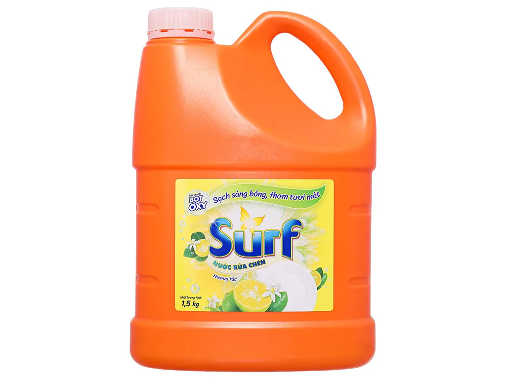 Nước Rửa Chén Surf Hương Tắc 1