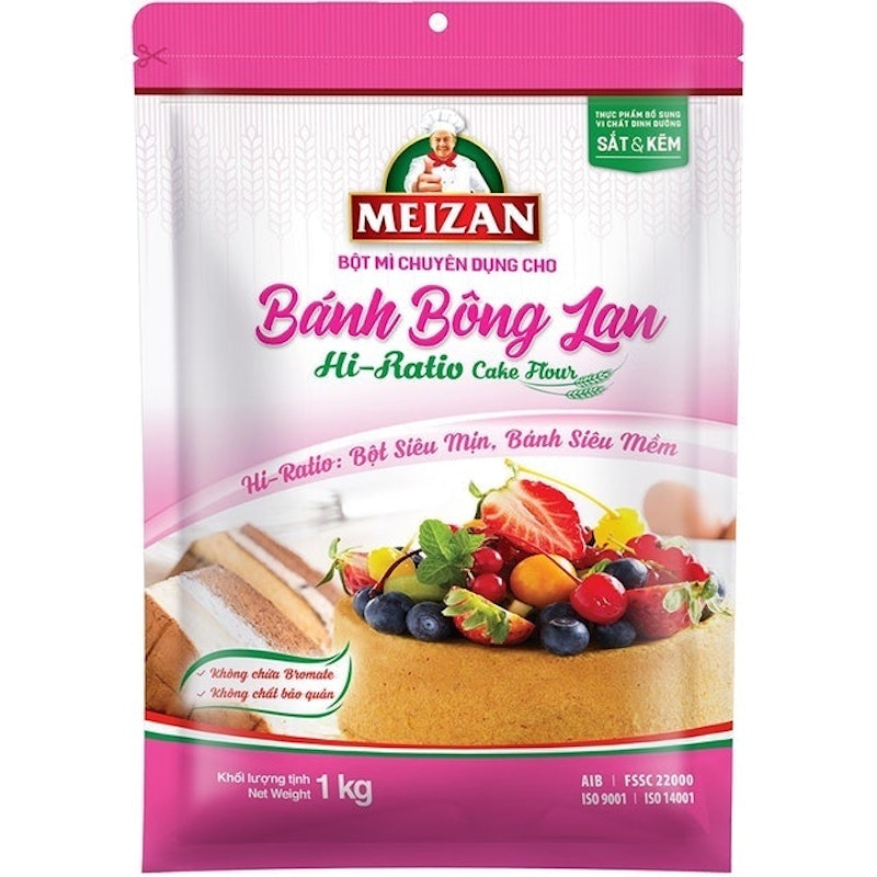 Meizan Hi-Ratio Cake Flour 1
