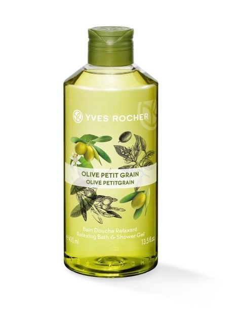 Gel Tắm Yves Rocher Olive Petitgrain Relaxing  1