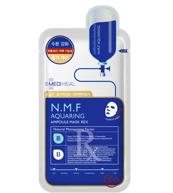 N.M.F Aquaring Ampoule Mask 1