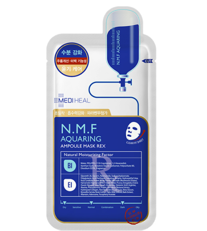 N.M.F Aquaring Ampoule Mask 1