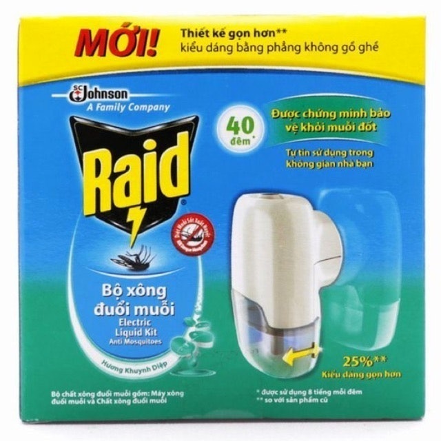 Top 11 Sản Phẩm Chống Muỗi tốt nhất hiện nay (Raid, Jumbo, Soffell) 1