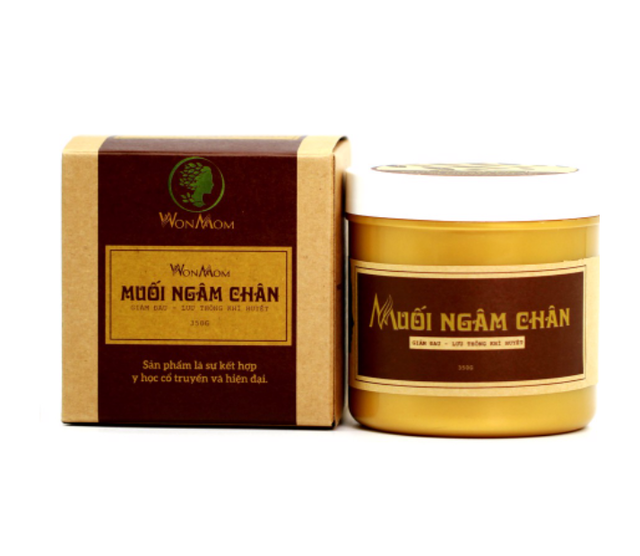 Muối Ngâm Chân Thảo Dược Wonmom 1