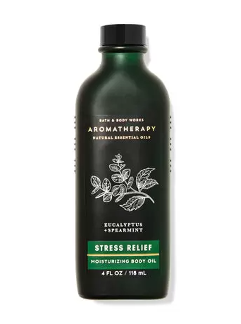 Aromatherapy Eucalyptus Spearmint Moisturizing Body Oil 1