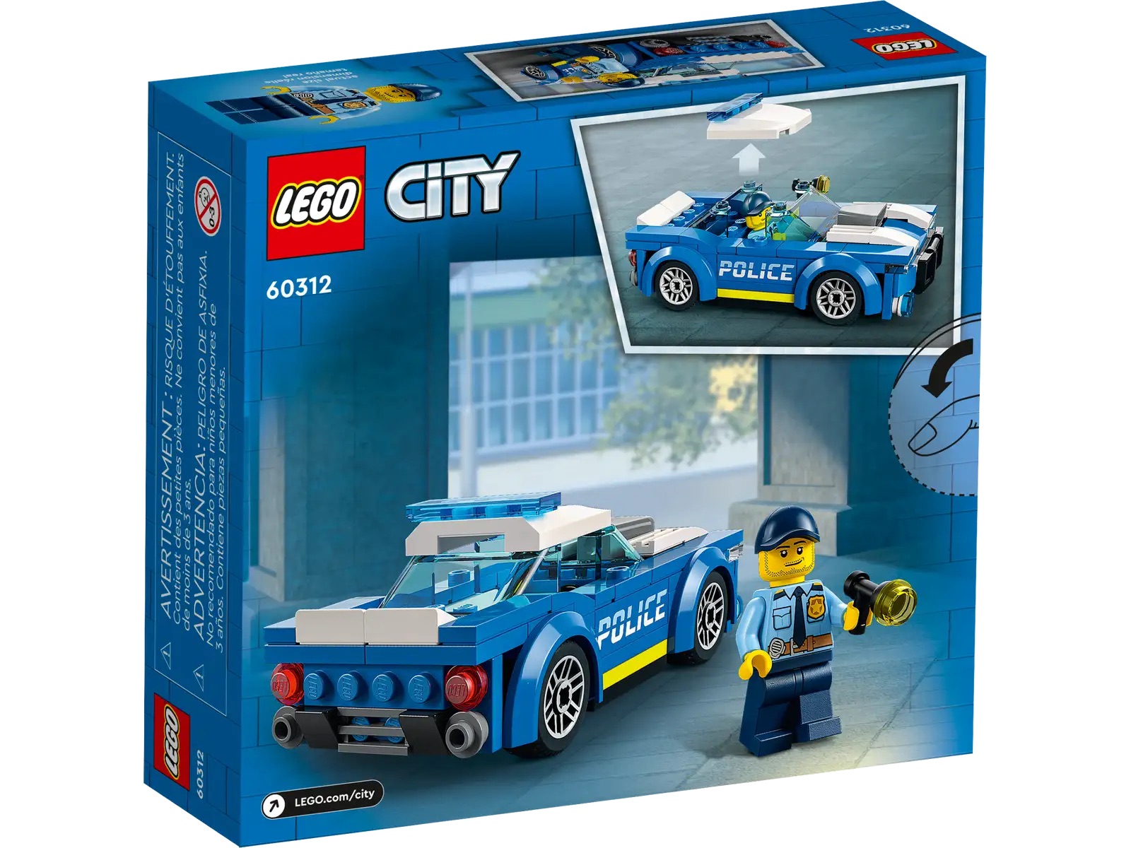 Lego City Xe Cảnh Sát 2