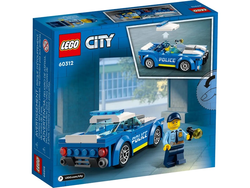 Lego City Xe Cảnh Sát 2