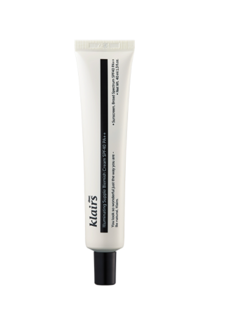Kem Trang Điểm Klairs Illuminating Supple Blemish Cream 1