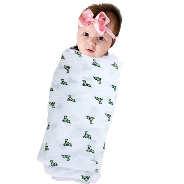 Khăn xô tắm Muslin Swaddle 3