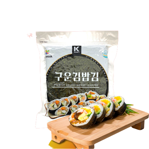 Rong Biển Cuộn Cơm K Wook 1