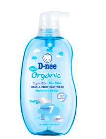 Sữa Tắm Gội Dnee Organic 2