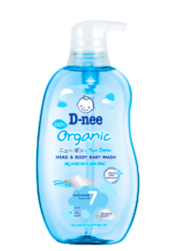 Sữa Tắm Gội Dnee Organic 2