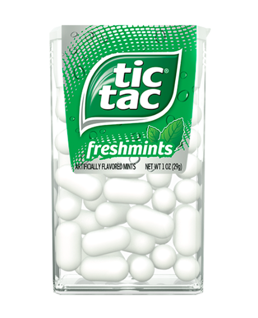 Kẹo Thơm Miệng Tic Tac 1