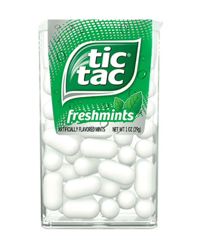 Kẹo Thơm Miệng Tic Tac 1