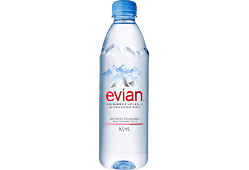 Nước Khoáng Evian 1