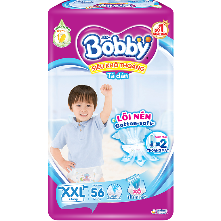 Tã Dán Bobby 5