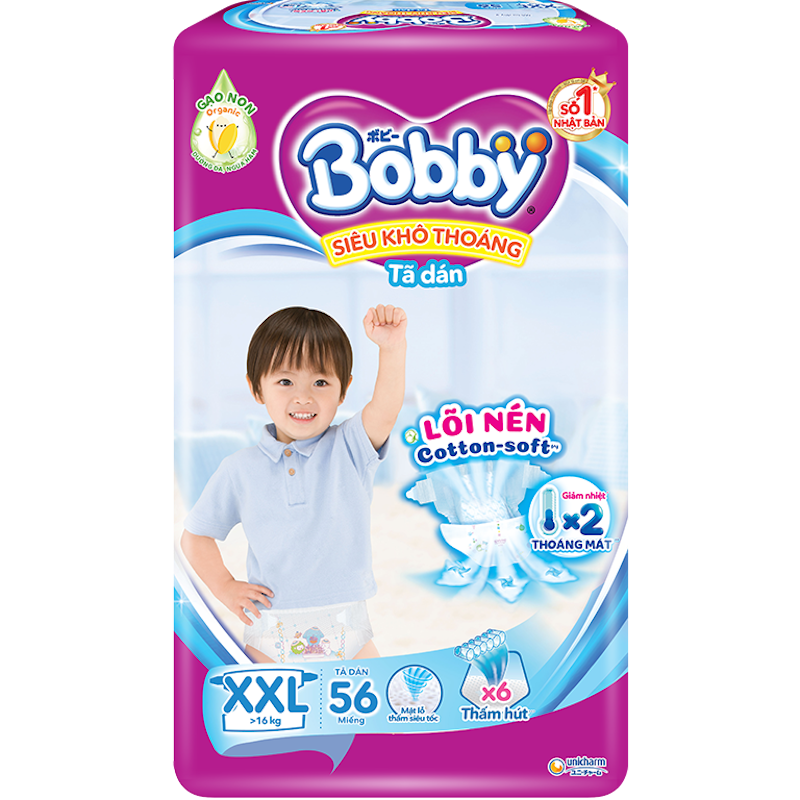 Tã Dán Bobby 5