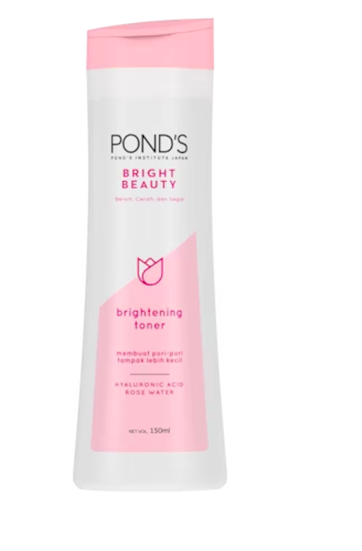 Nước Hoa Hồng Làm Sáng Da Pond's Bright Beauty 1