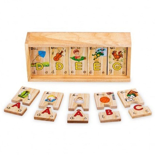 Bộ Tìm Chữ Cái Tiếng Việt 1