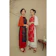 Eva De Eva Áo Dài Cách Tân Tay Bồng 1