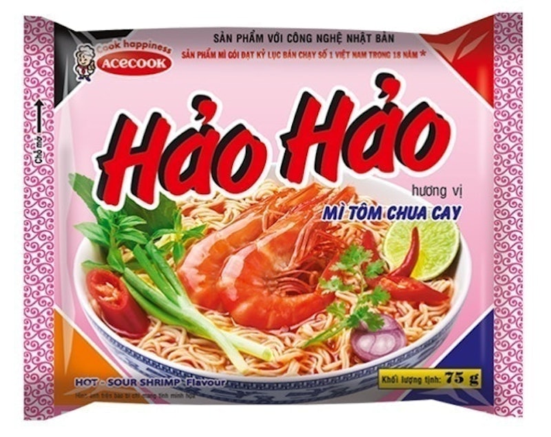 Mì Tôm Chua Cay Hảo Hảo 1