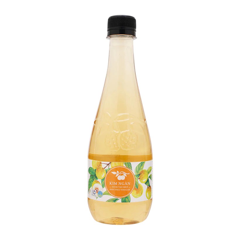 Giấm Táo Mèo Kim Ngân  1