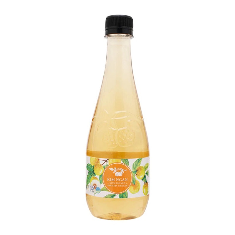 Giấm Táo Mèo Kim Ngân 1