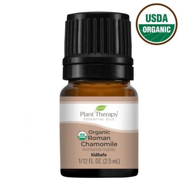 Tinh Dầu Organic Chamomile Roman Essential Oil 1