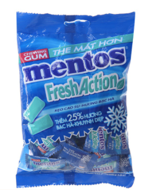 [2024] Top 10 Kẹo Cao Su ngon nhất hiện nay (Xylitol, Mentos, Happydent White) 2