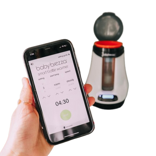 Máy Hâm Sữa Baby Brezza Bluetooth 2