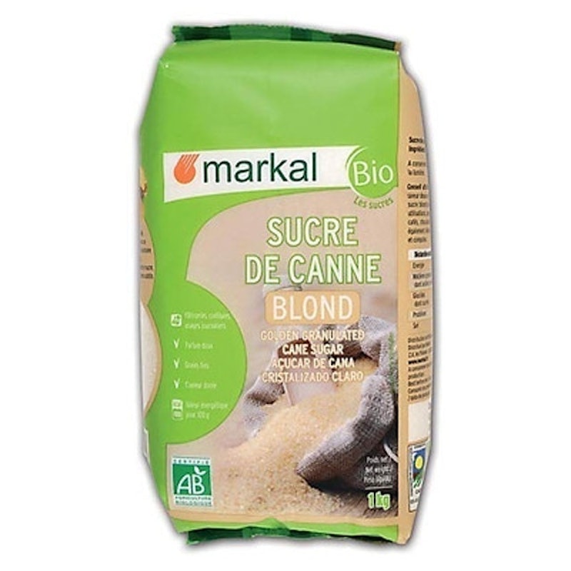 Đường Mía Thô Hữu Cơ Markal 1