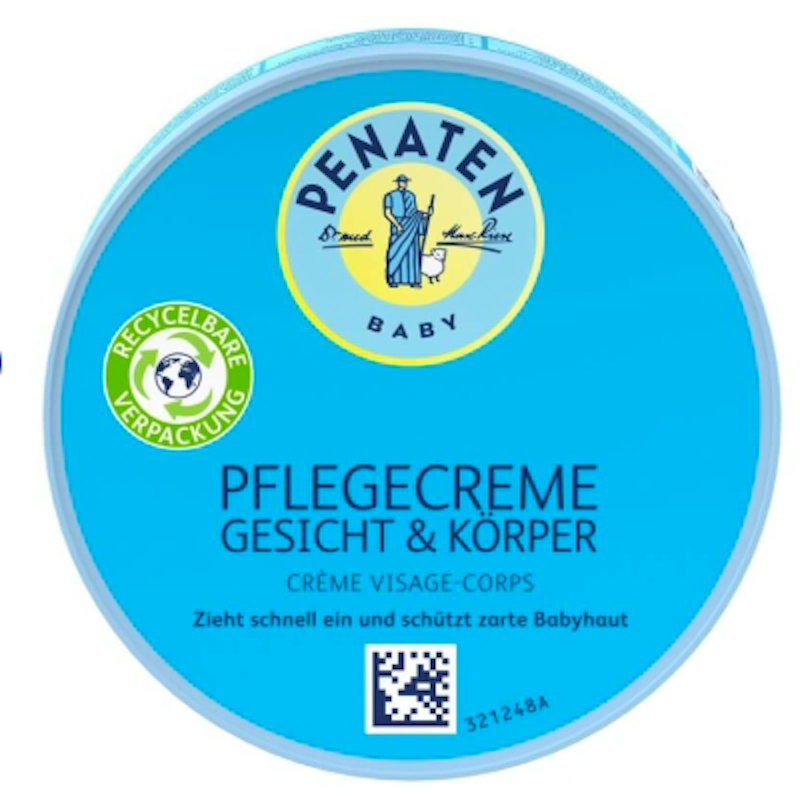Kem Dưỡng Ẩm Cho Bé Penaten Care Cream Face & Body 1