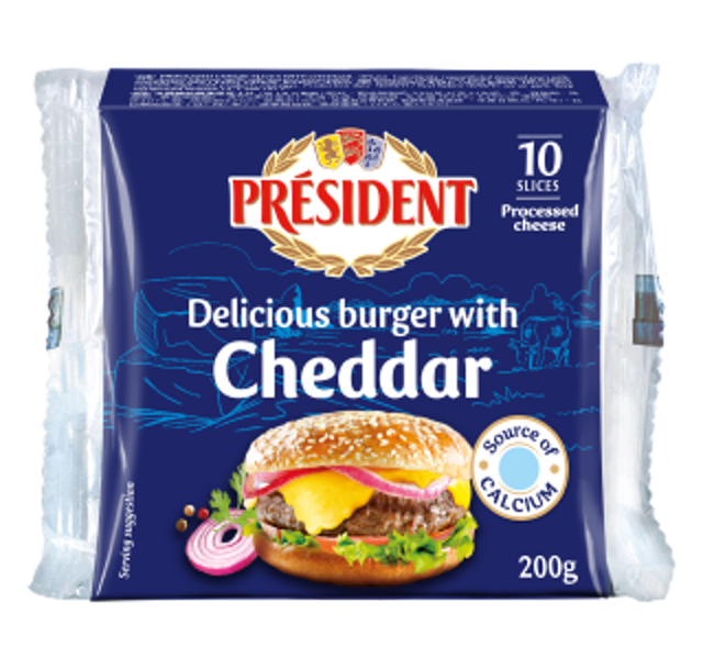 Phô Mai Cheddar Lát 2