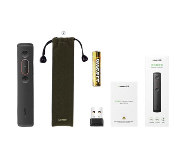 Bút Trình Chiếu Office Wireless Presentation Remote 2