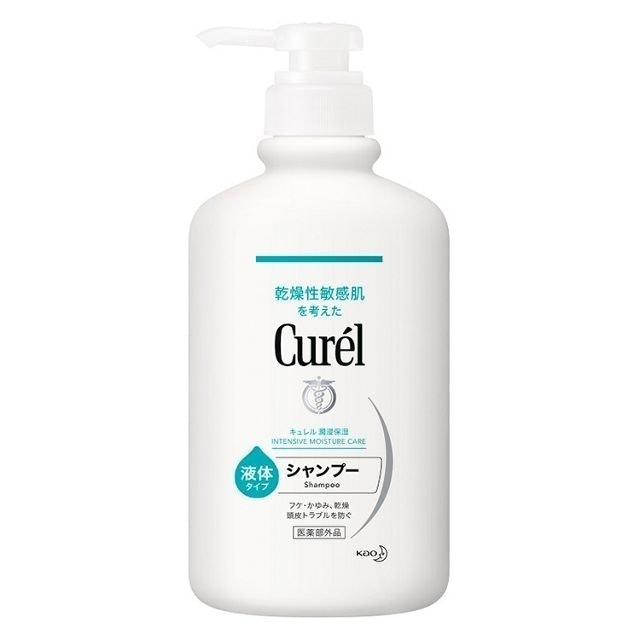 Dầu Gội Cấp Ẩm Chuyên Sâu Curél 1