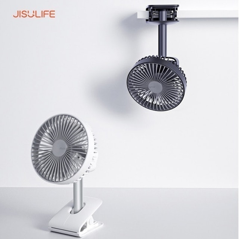Quạt Mini Kẹp Bàn Jisulife F7B 1