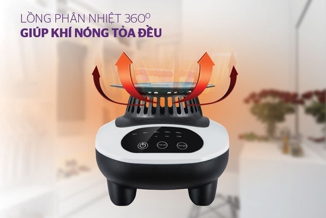 Tủ Sấy Quần Áo 2