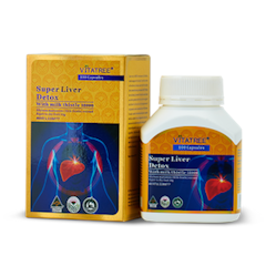 Super Liver Detox with Milk Thistle 38000