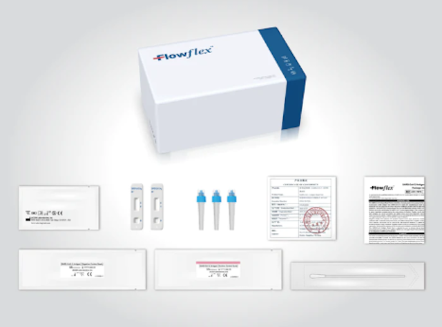 Flowflex SARSCoV-2 Antigen Rapid Test 2