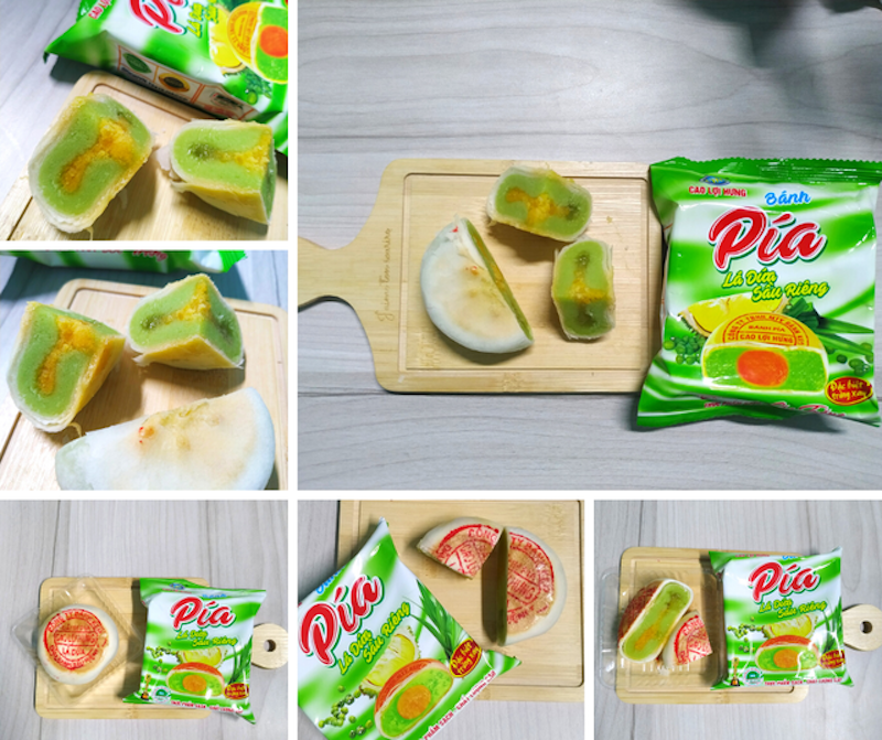 Bánh Pía Lá Dừa Sầu Riêng 2