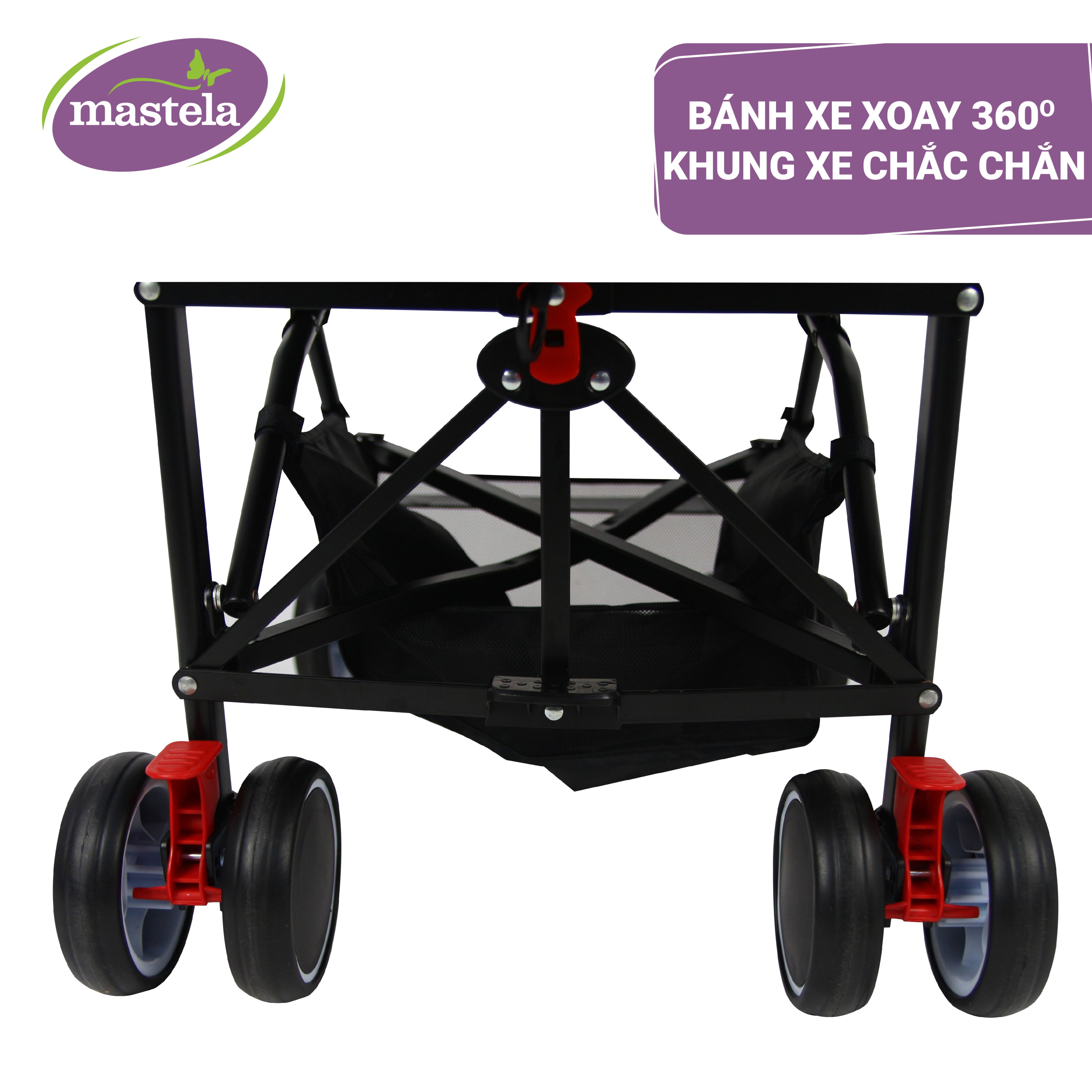 Xe Đẩy Gấp Gọn Mastela MSTL605 4
