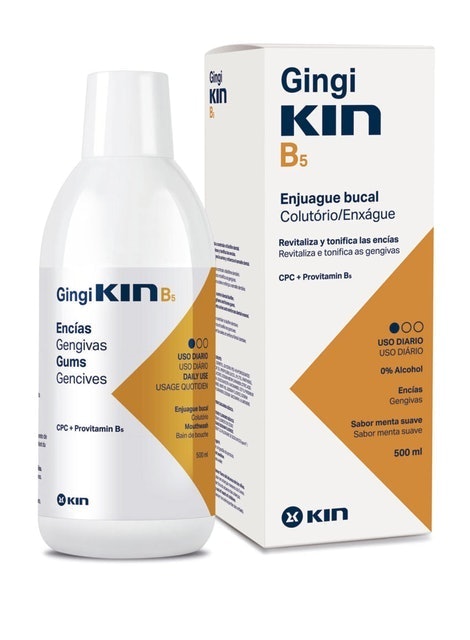 Nước Súc Miệng Làm Trắng Răng GINGIKIN B5 1