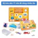 OEM Học Liệu Bóc Dán Montessori 1